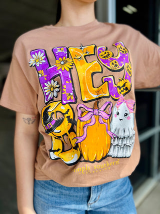 SIMPLY SOUTHERN HEY BOO TEE