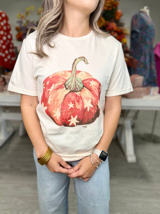 STARRY PUMPKIN TEE