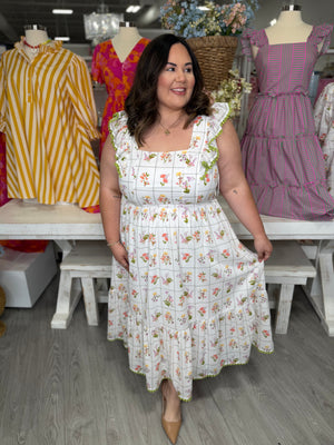 KARINA FLORAL DRESS