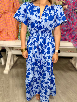 TINA MIDI DRESS