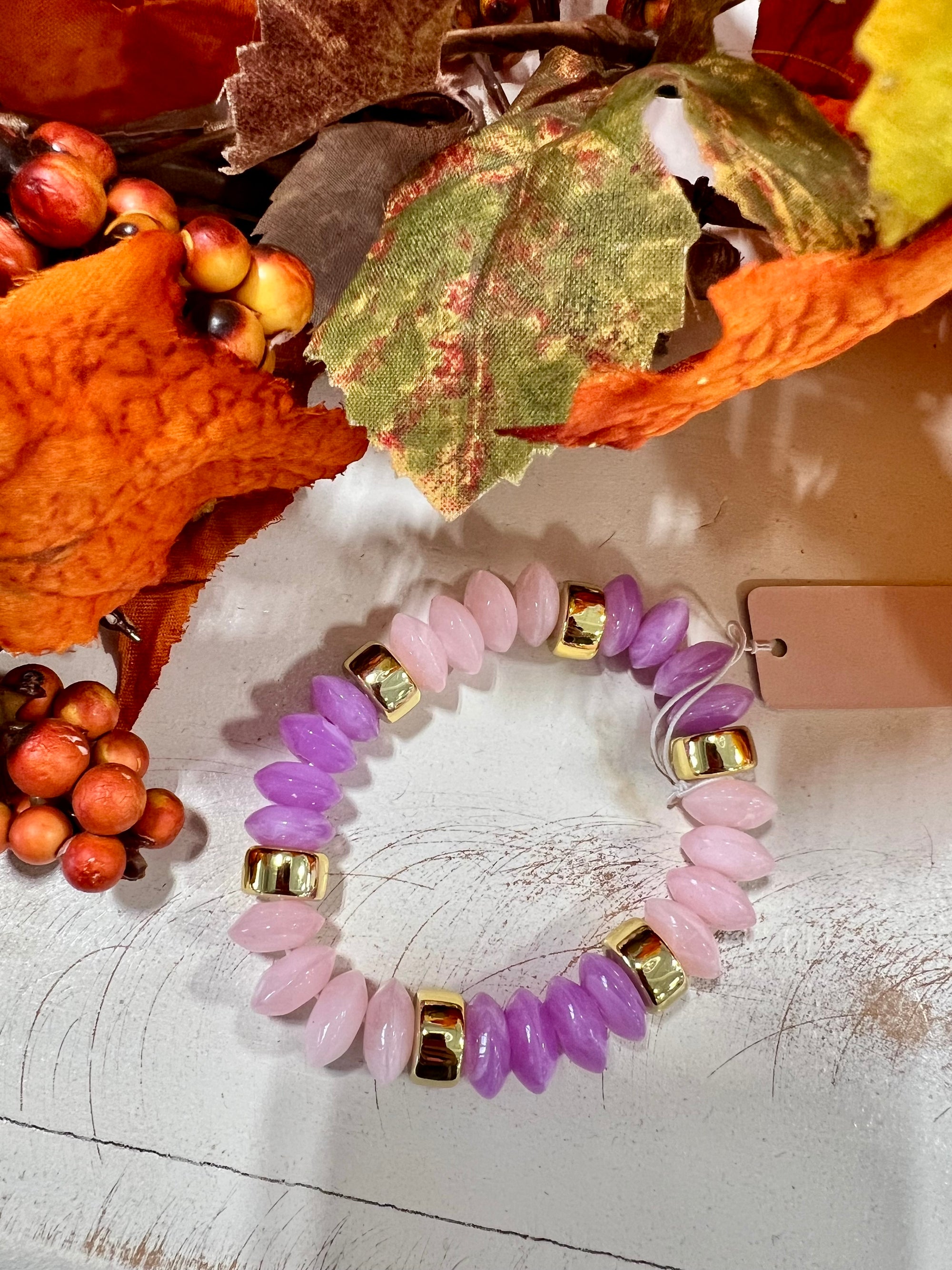 Pastel Day Dream Beaded Bracelet