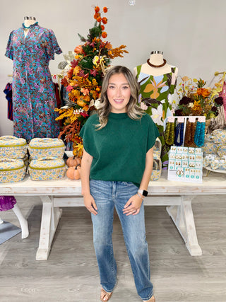 VALERIE FALL KNIT TOP