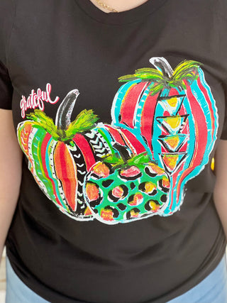CALLIE'S PUMPKIN TRIO TEE