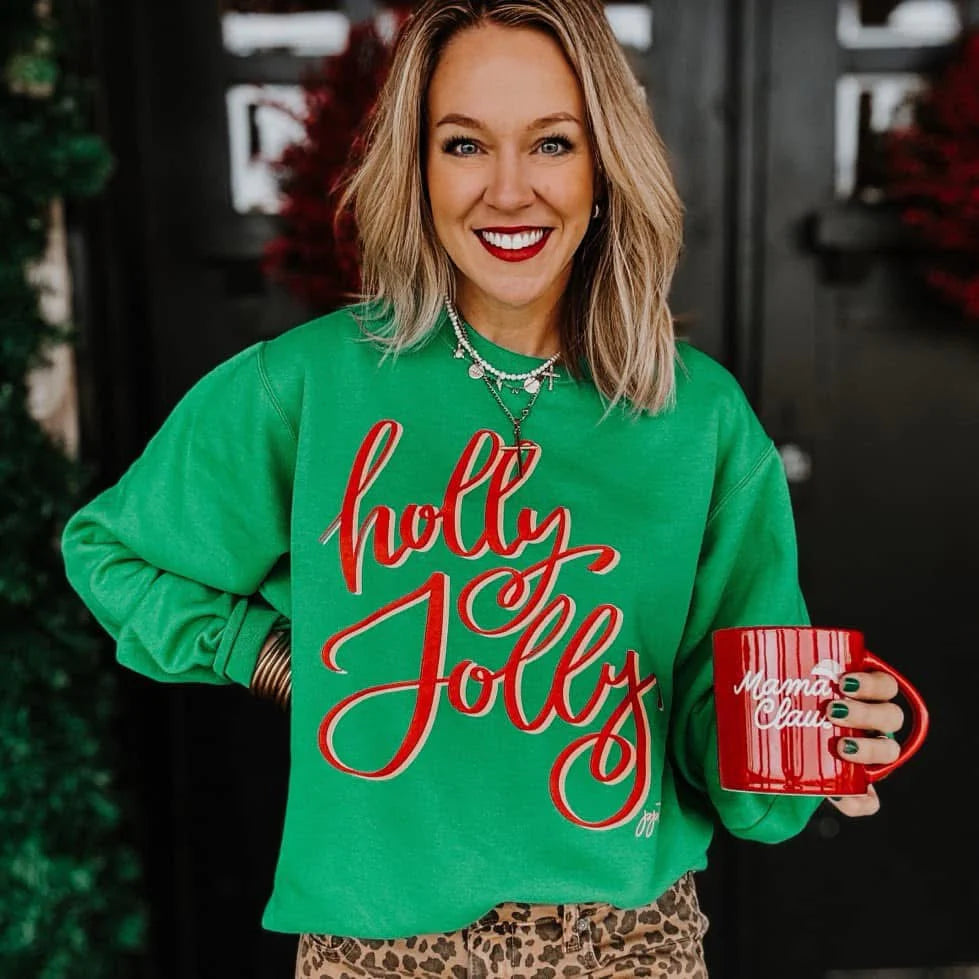 Holly Jolly Sweatshirt