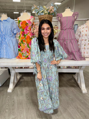 JUDITH LAVENDER DRESS