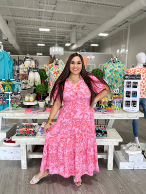 ASHLYN FLORAL MAXI DRESS