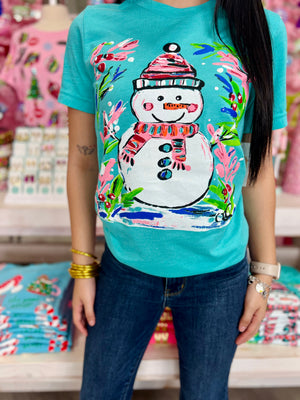 Callie Ann Stelter Snowman Tee