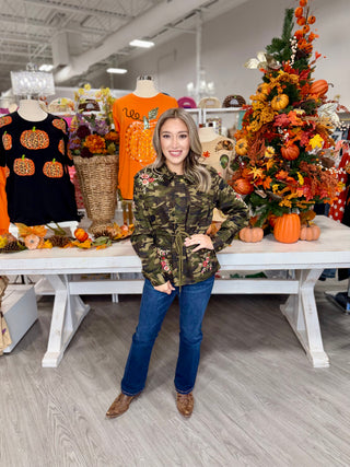 Camden Cargo Jacket- Camo