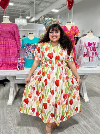 DAPHNE TULIP DRESS