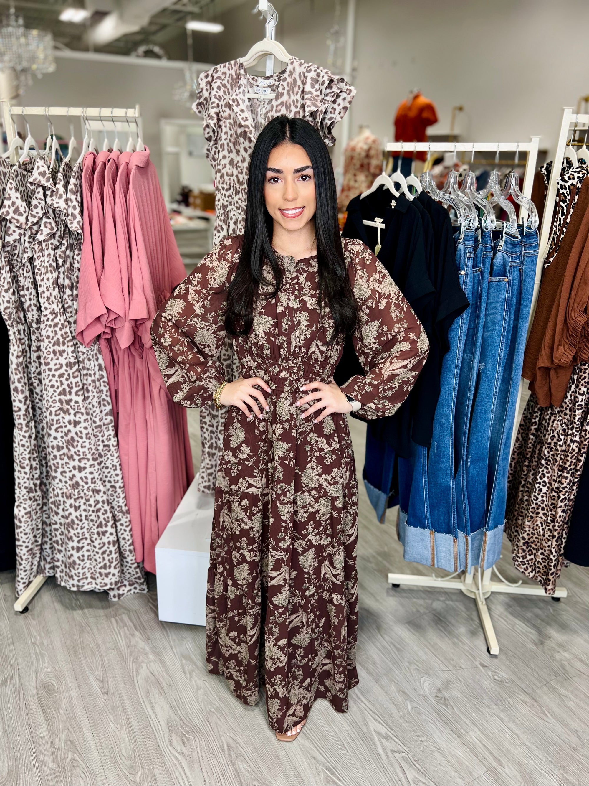 TERESA MAXI DRESS