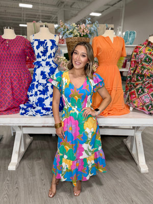 MADISON MIDI DRESS