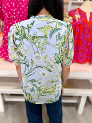LISA FLORAL TOP
