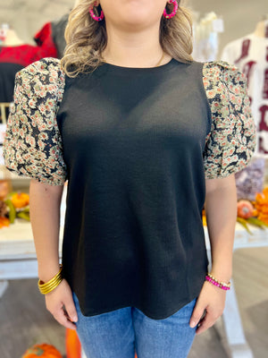 MADDISON FLORAL TOP