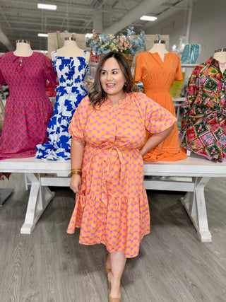 MARLENE FLORAL DRESS