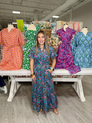 NICOLE FALL DRESS