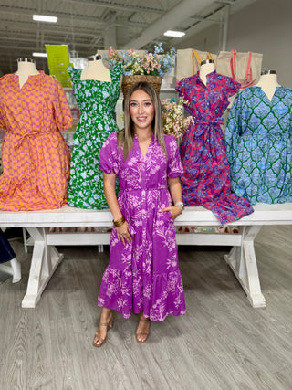 BETH MIDI DRESS