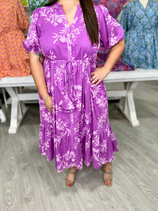 BETH MIDI DRESS