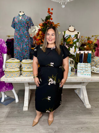 CECIL MIDI DRESS
