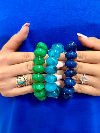 Sugar Bead Bracelet- SELECT COLOR