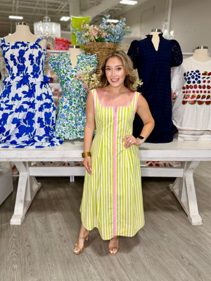 TAYLOR STRIPE DRESS
