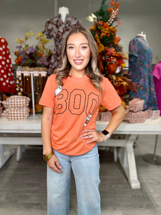 BOO UNIVERSITY TEE