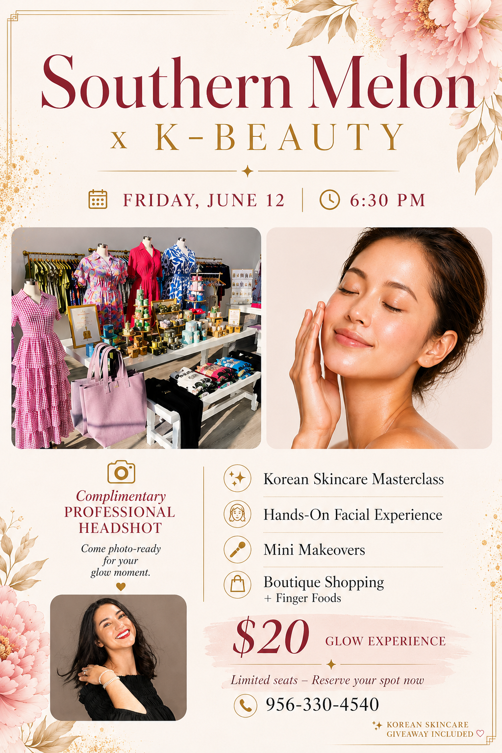 K BEAUTY X SMB EVENT