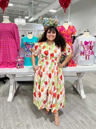 DAPHNE TULIP DRESS