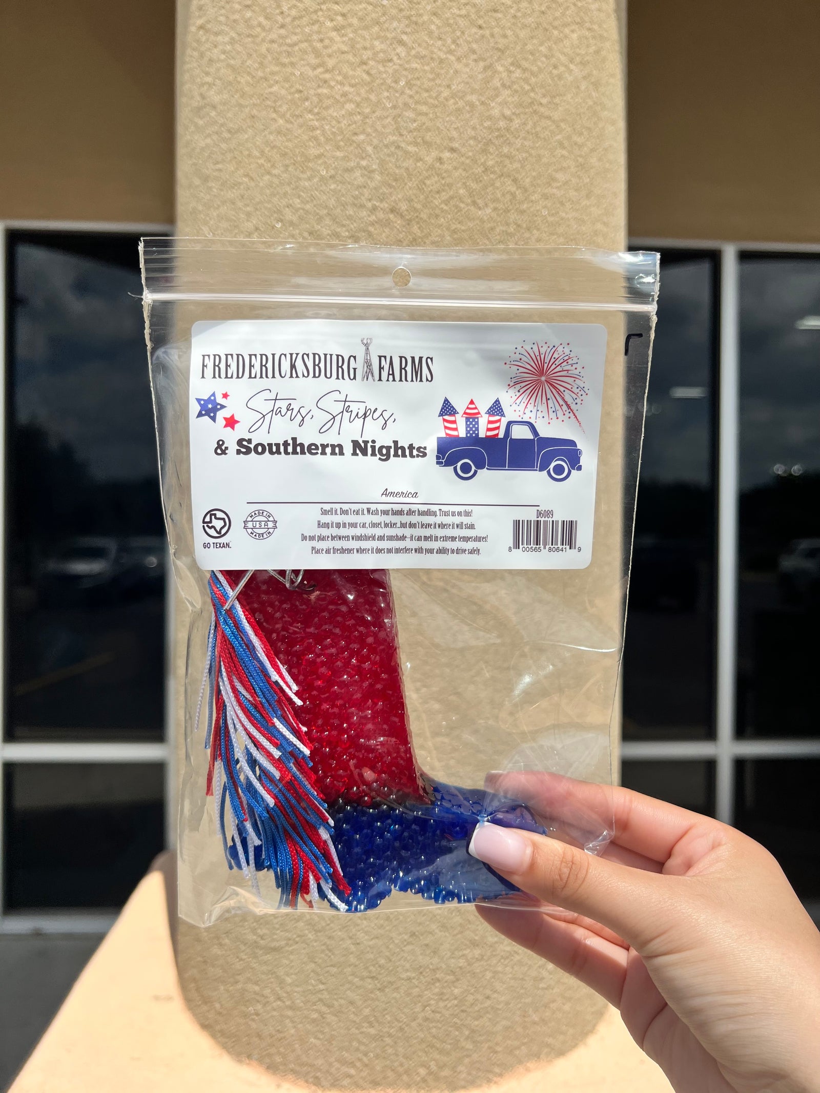 STARS, STRIPES & SOUTHERN NIGHTS BOOT FRESHIE