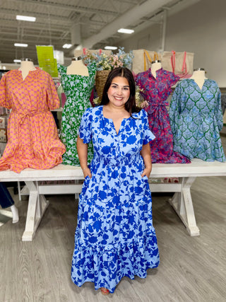 TINA MIDI DRESS