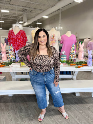 LEOPARD BODYSUIT