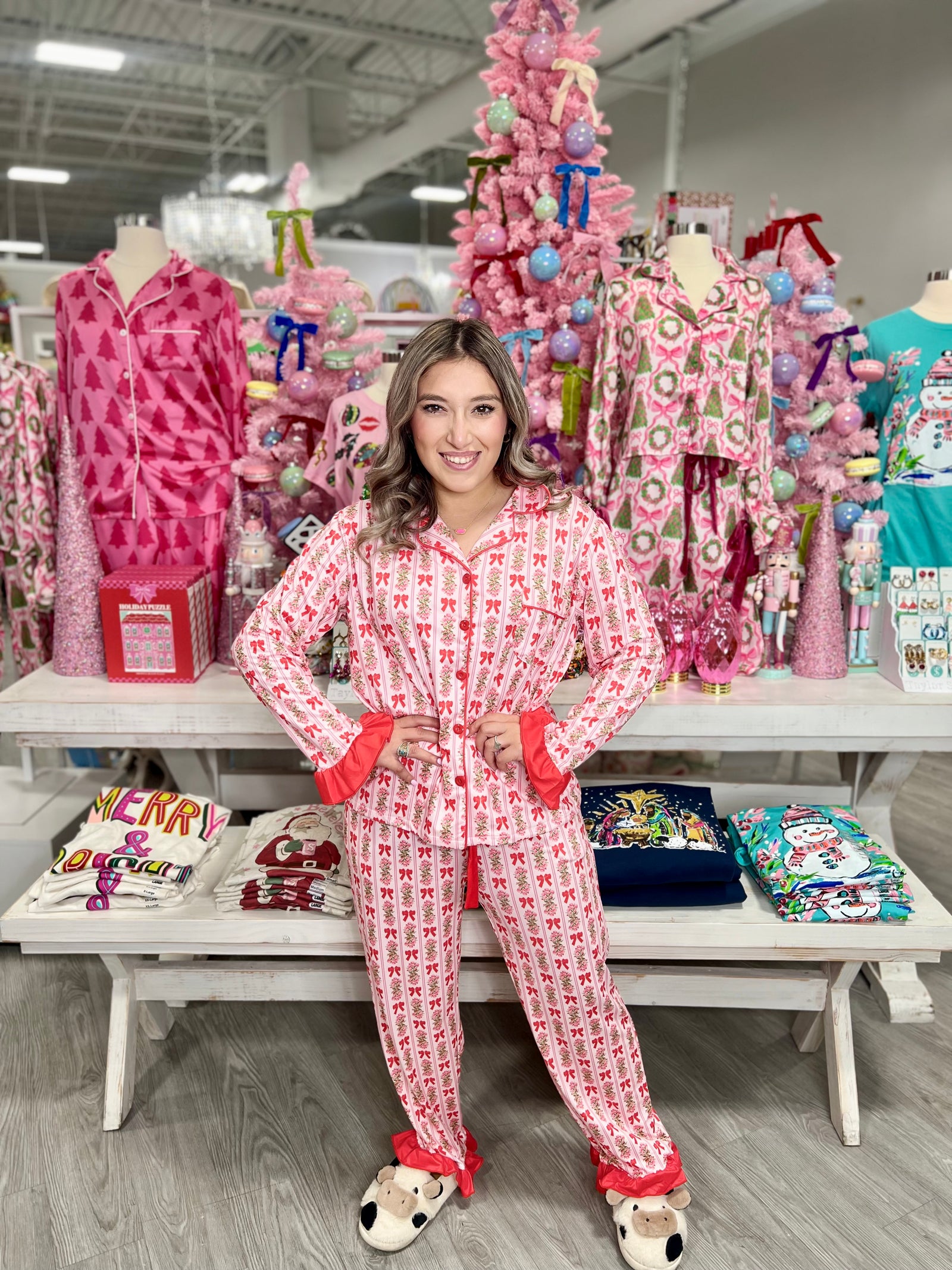 Oh So Merry-Sweet Dreams Pajama Pants Set
