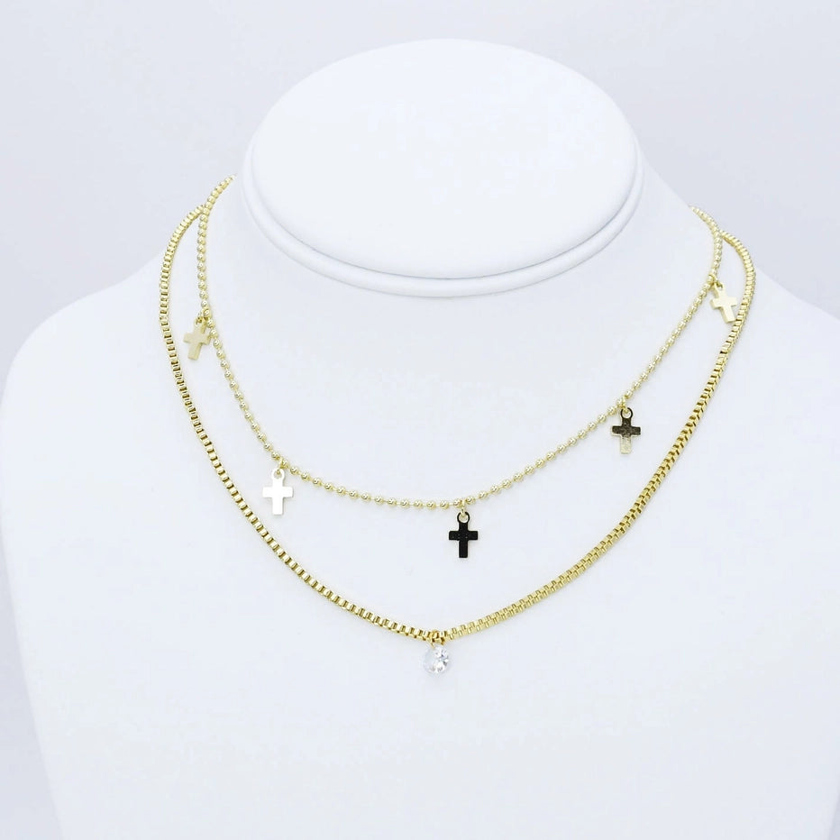 Faithful Layers Necklace