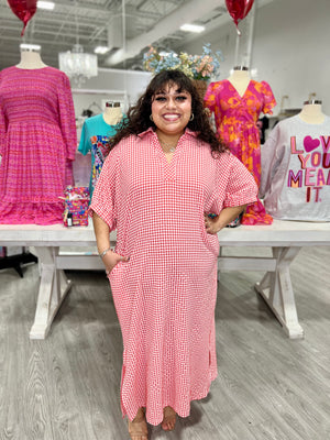 MADISON GINGHAM DRESS