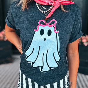 GHOST BOW TEE
