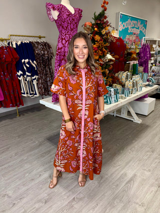 SAMANTHA MIDI DRESS