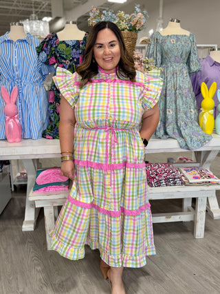 CAROLINE DRESS
