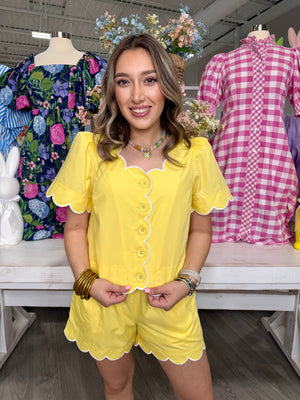 LINDSEY YELLOW SET