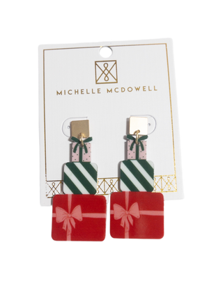 NICE LIST EARRINGS