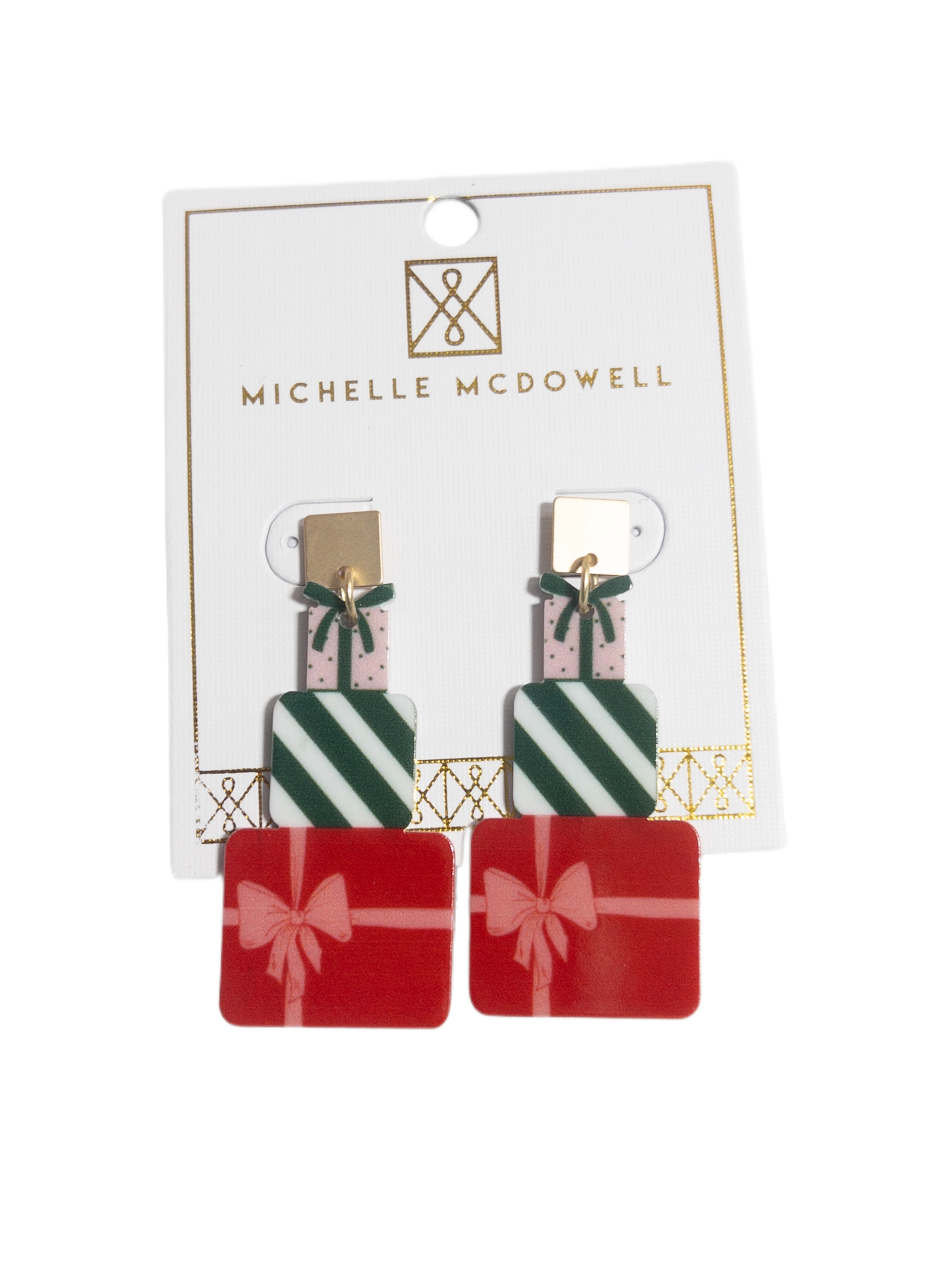 NICE LIST EARRINGS