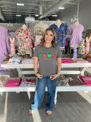 SATURDAY STEAL TEACH LOVE INSPIRE TEE