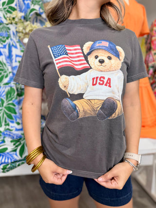 USA BEAR TEE