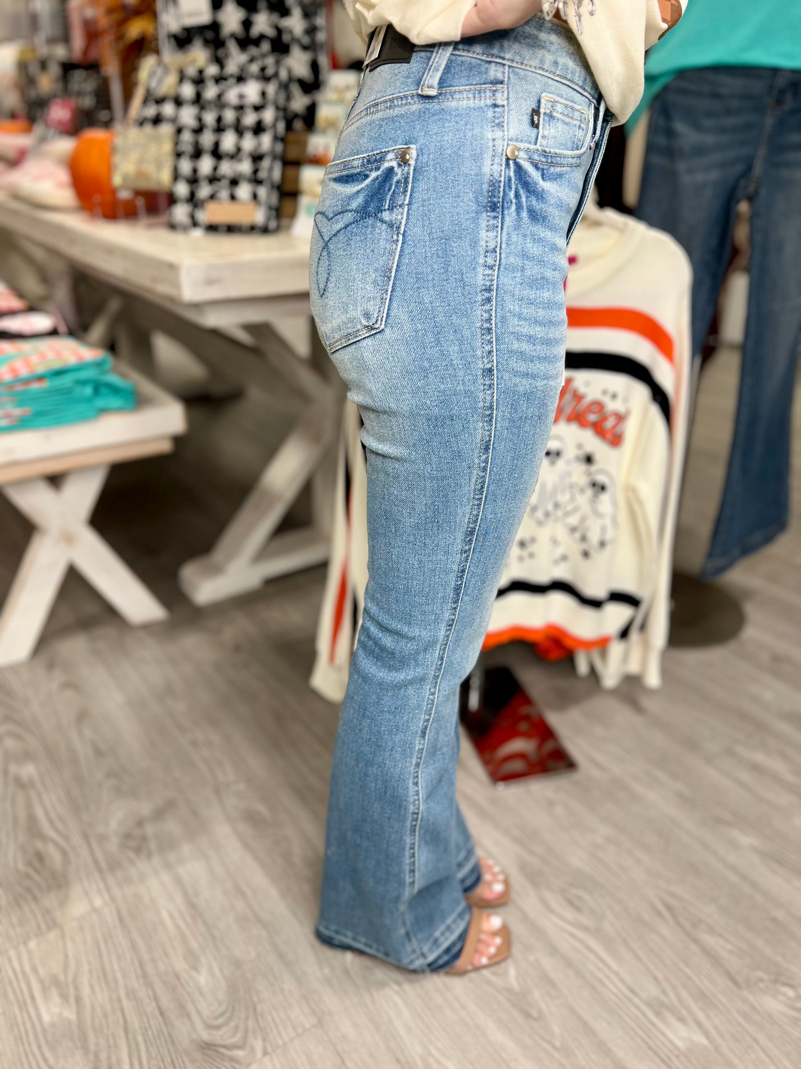 MR SLIM  BOOTCUT JEANS