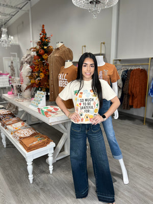 SO MUCH TO BE GRATEFUL FOR TEE