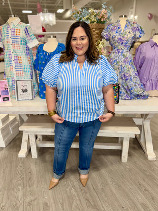 IRMA STRIPE TOP
