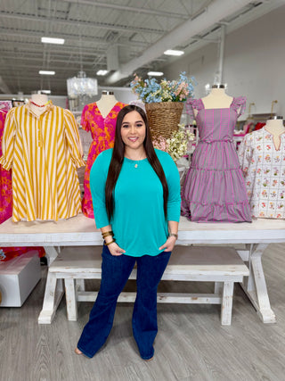 DEBRA EMERALD TOP