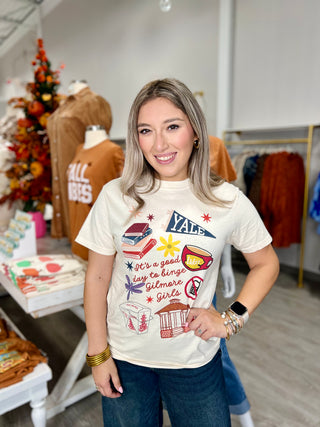 IT'S A GOOD DAY TO BINGE TEE