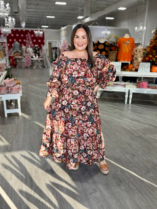 ADELINE FLORAL DRESS