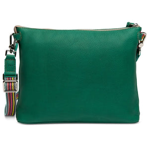 CONSUELA DOWNTOWN CROSSBODY TEAL