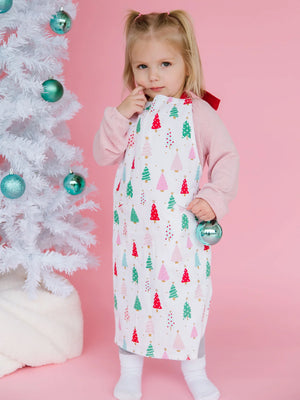 FROSTED FOREST KIDS APRON