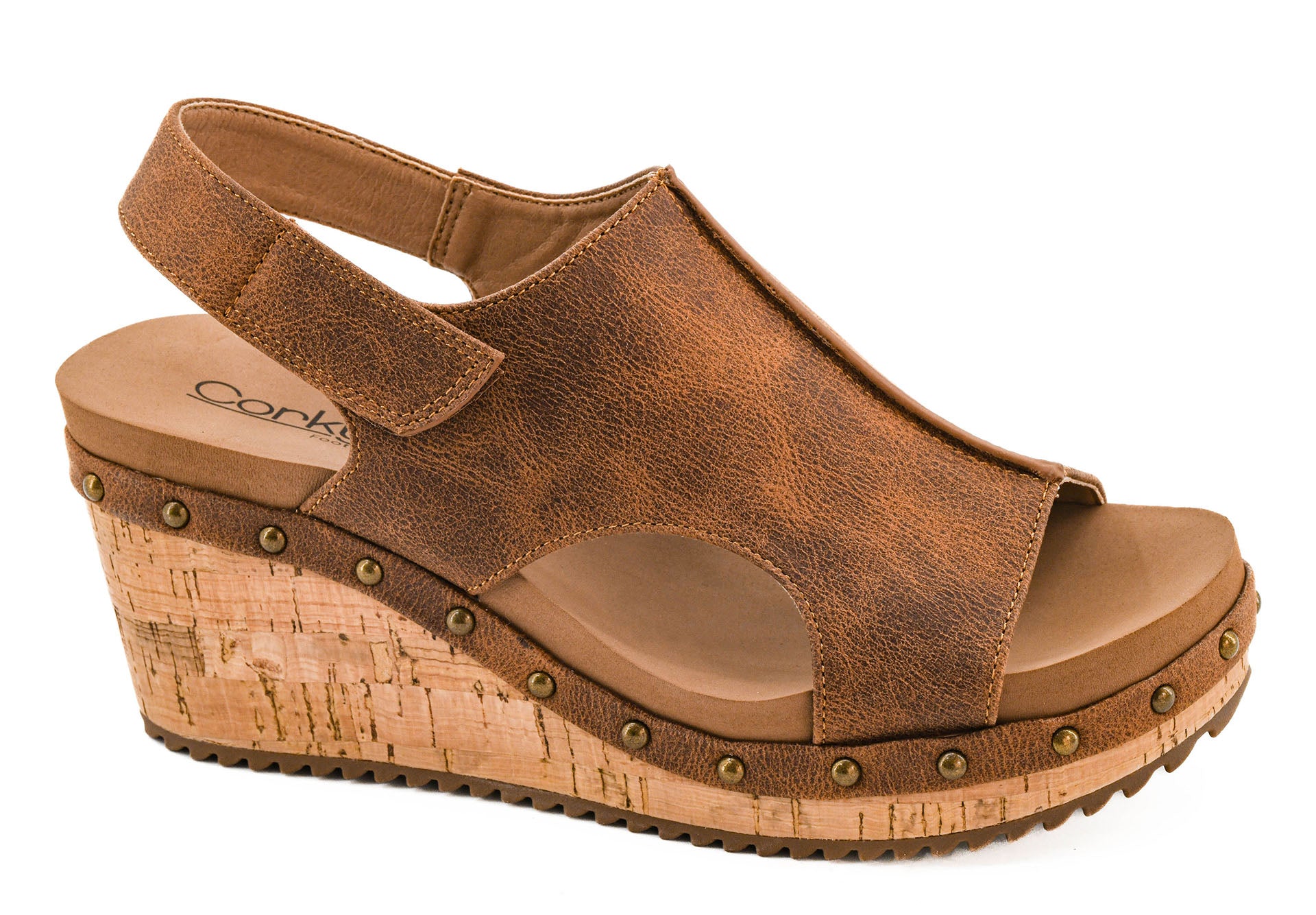 Corky's Rust For Keeps Sandals